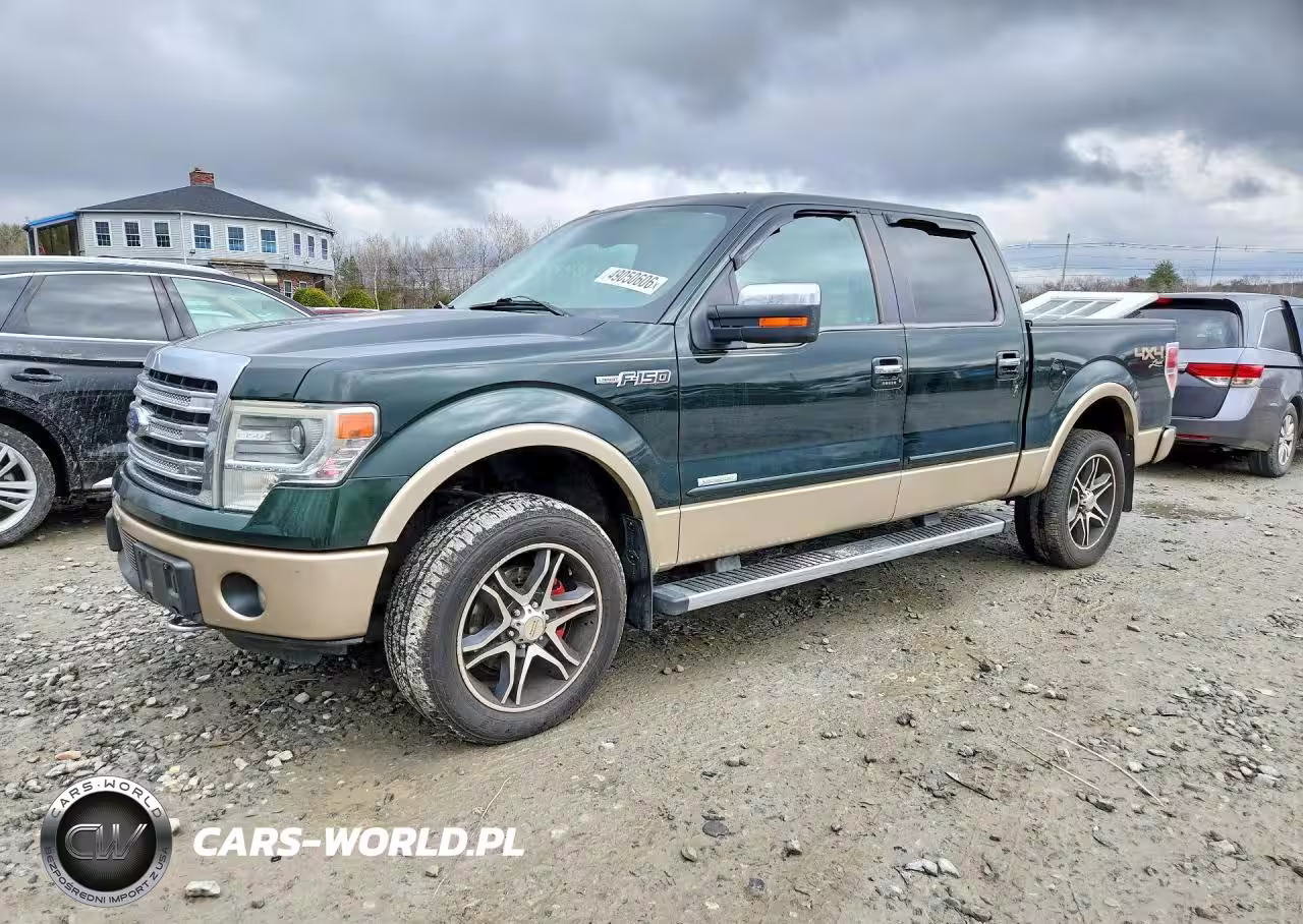 2013 Ford F150 Supercrew