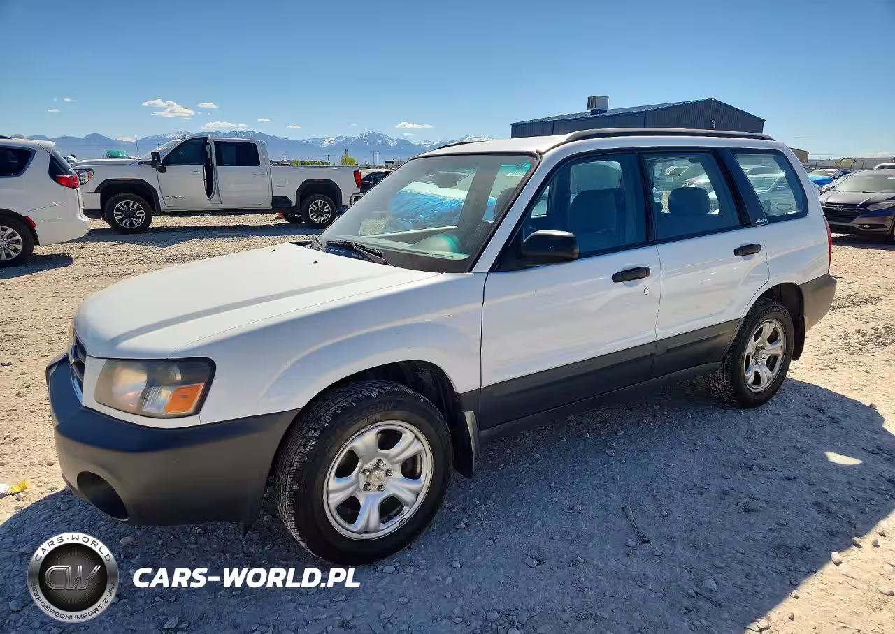 2003 Subaru Forester 2.5X