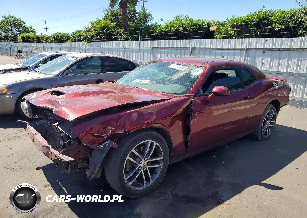 2019 Dodge Challenger Gt