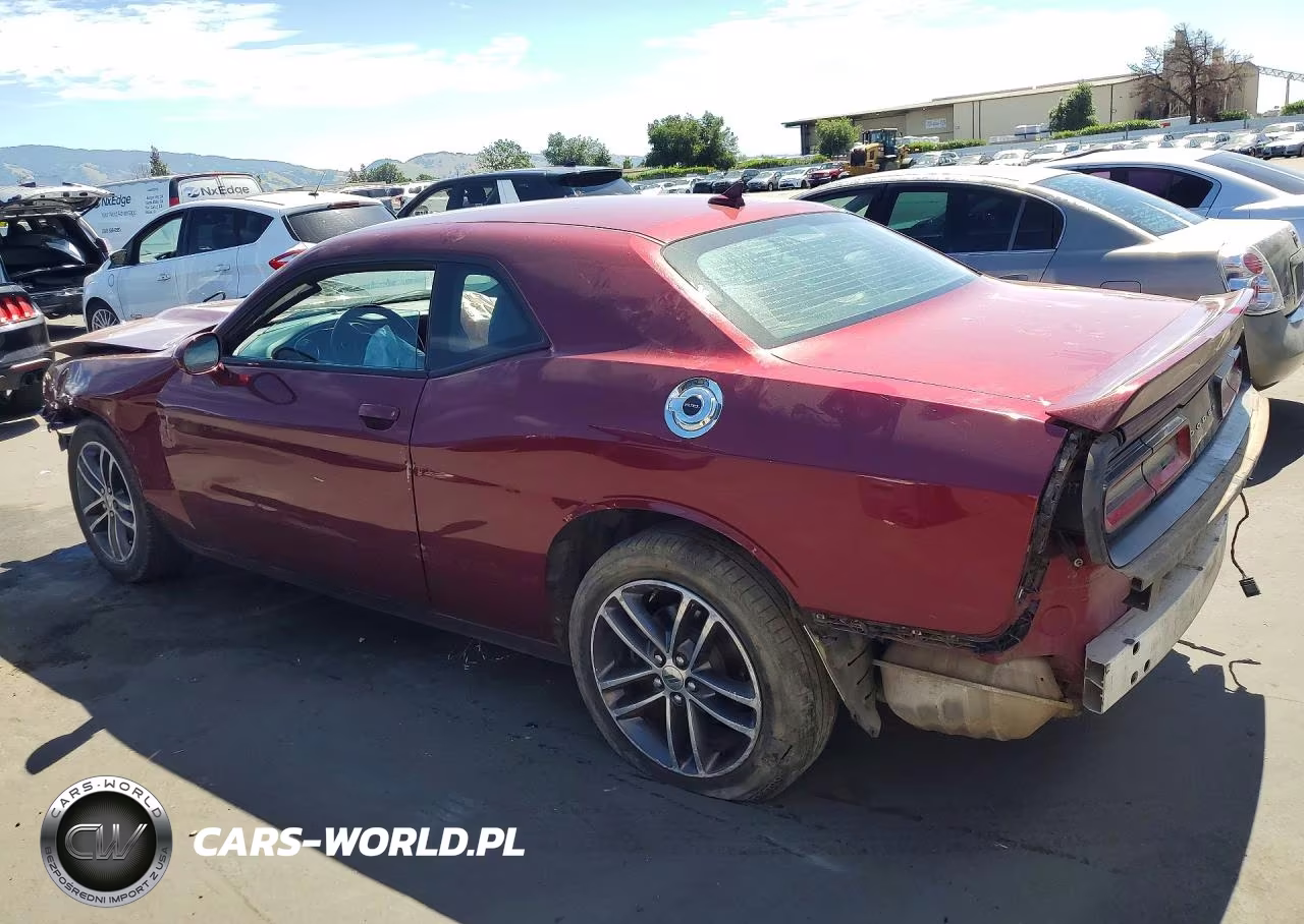 2019 Dodge Challenger Gt VIN:2C3CDZKG1KH752647 - 2