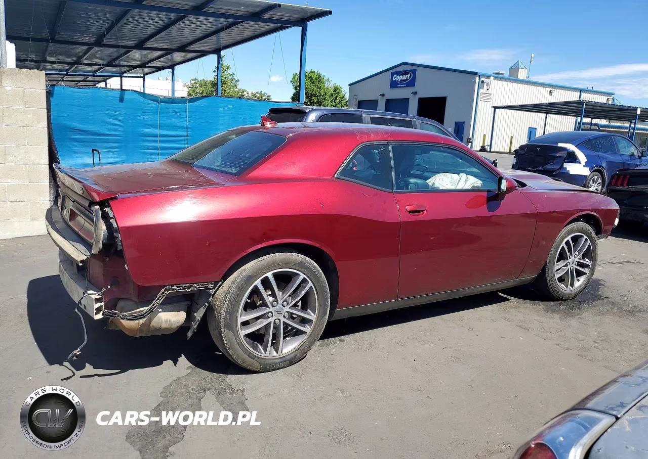 2019 Dodge Challenger Gt VIN:2C3CDZKG1KH752647 - 3