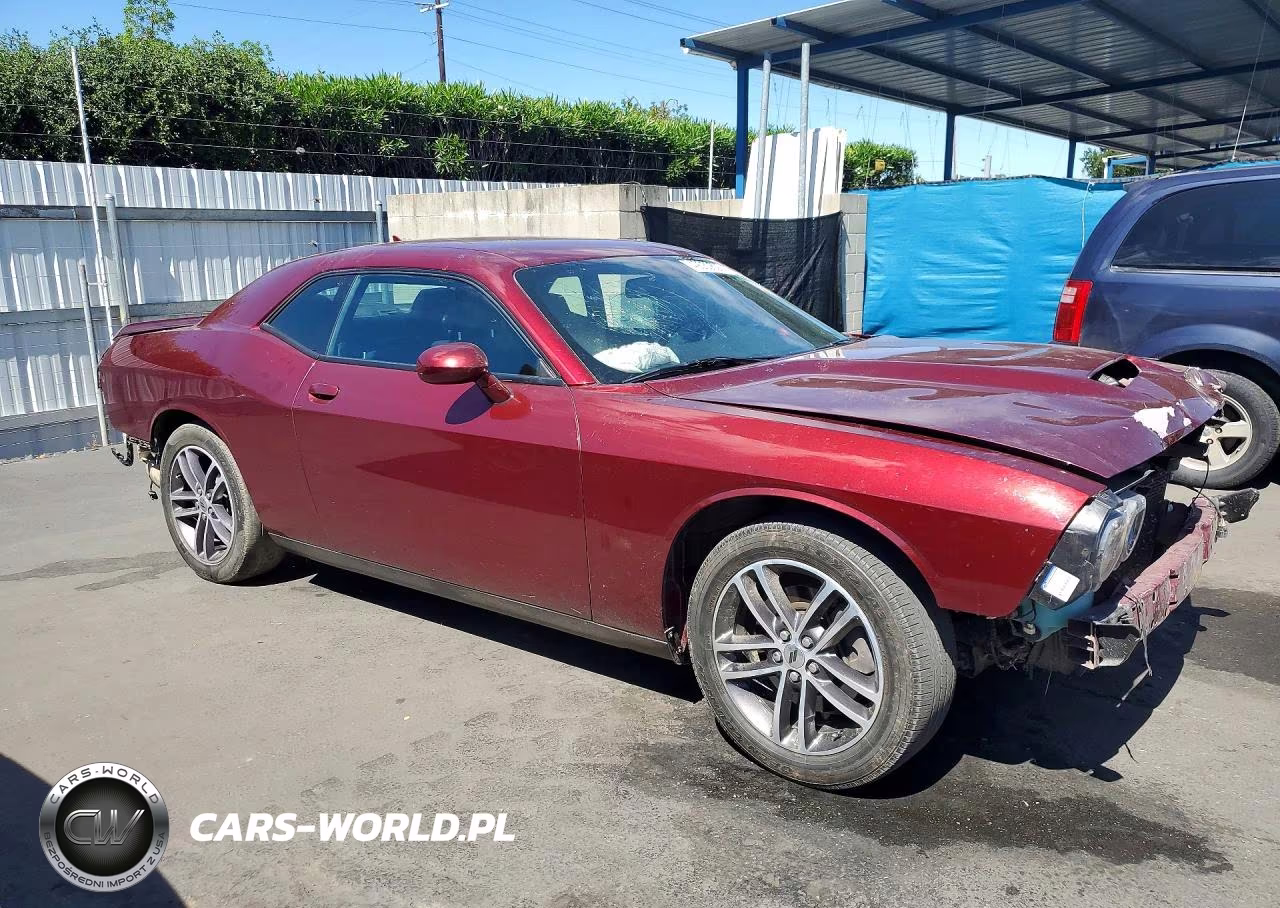 2019 Dodge Challenger Gt VIN:2C3CDZKG1KH752647 - 4