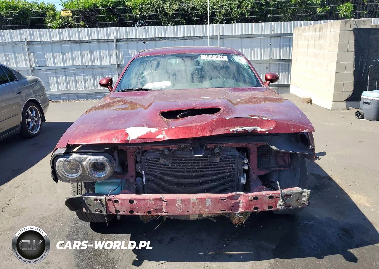 2019 Dodge Challenger Gt VIN:2C3CDZKG1KH752647 - 5