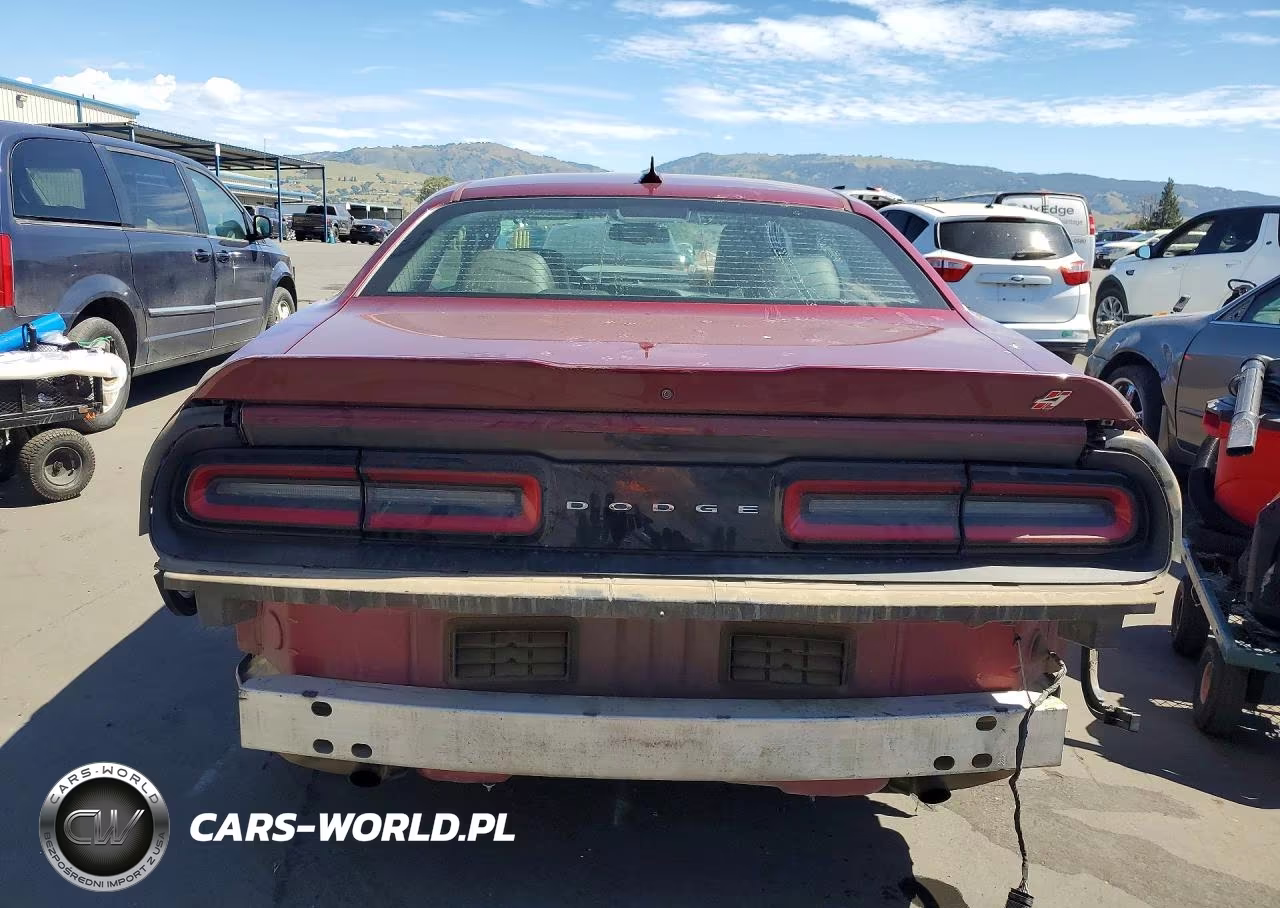 2019 Dodge Challenger Gt VIN:2C3CDZKG1KH752647 - 6