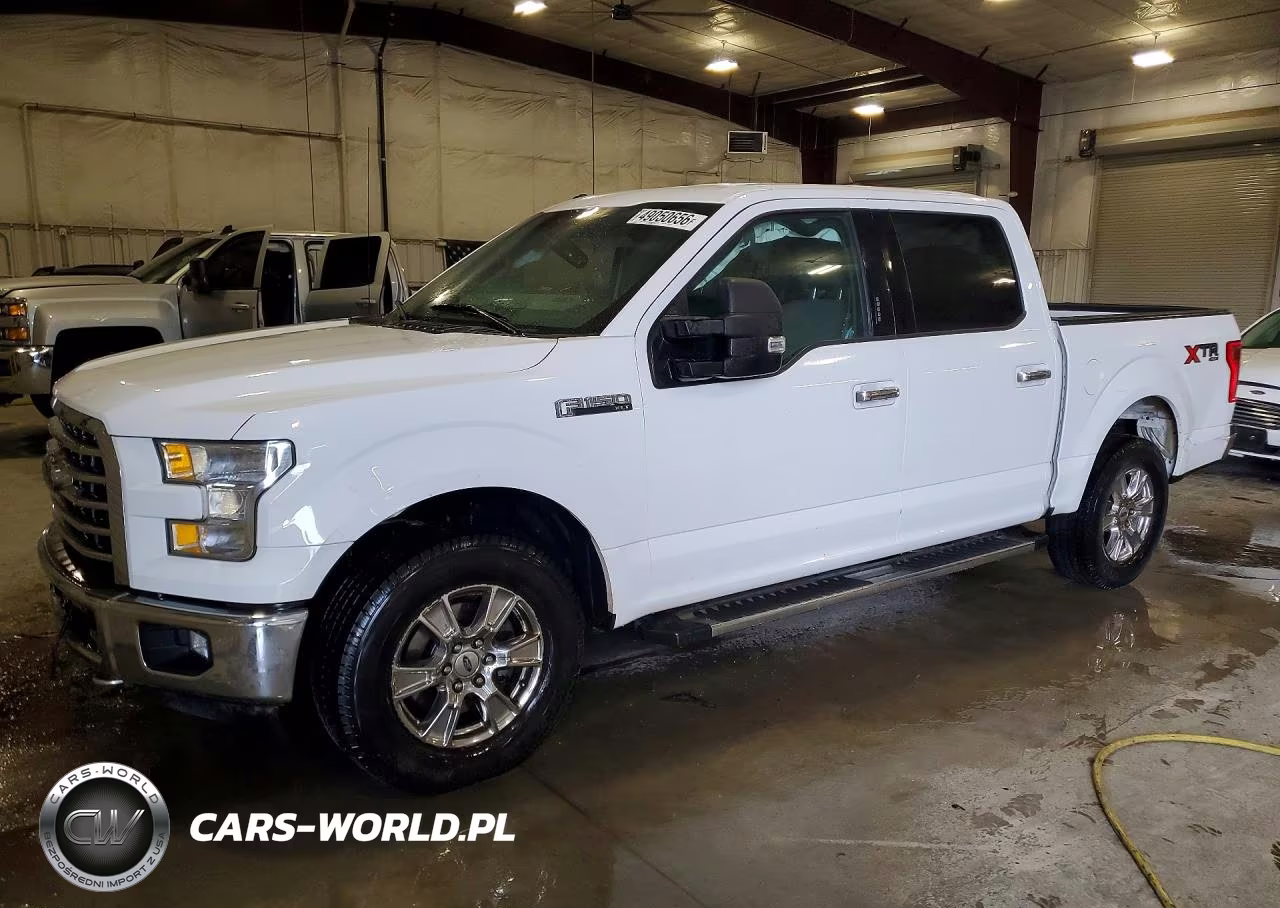 2017 Ford F150 Supercrew