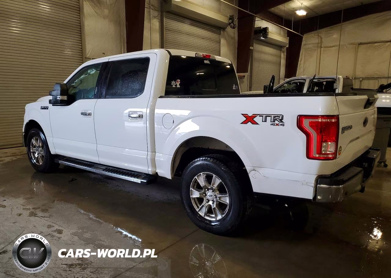2017 Ford F150 Supercrew VIN:1FTEW1EF3HFA77428 - 2