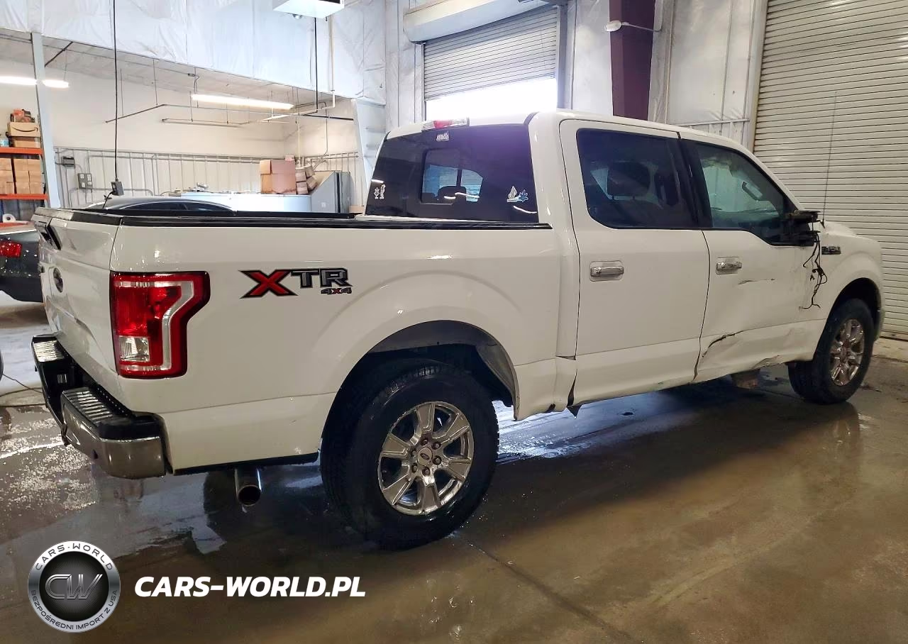 2017 Ford F150 Supercrew VIN:1FTEW1EF3HFA77428 - 3