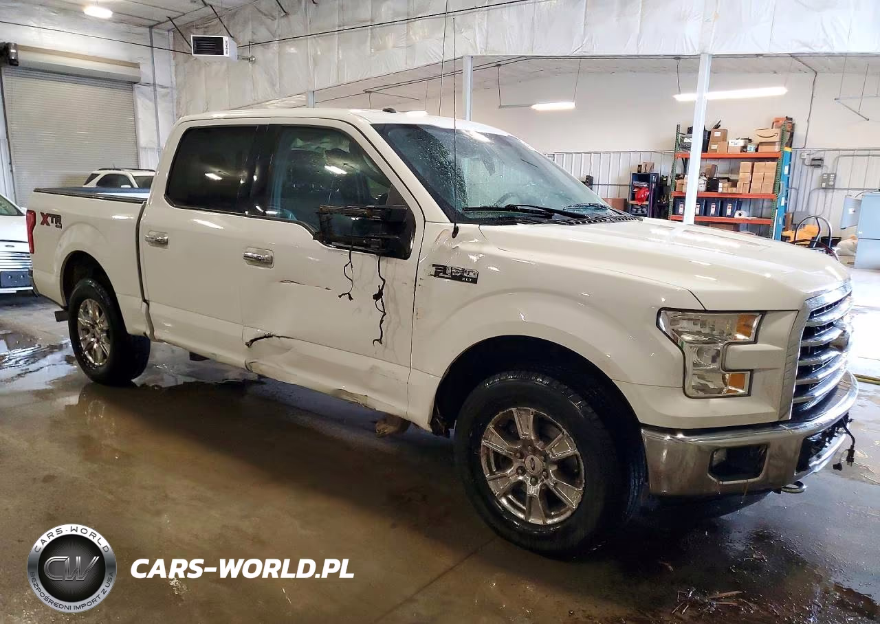 2017 Ford F150 Supercrew VIN:1FTEW1EF3HFA77428 - 4