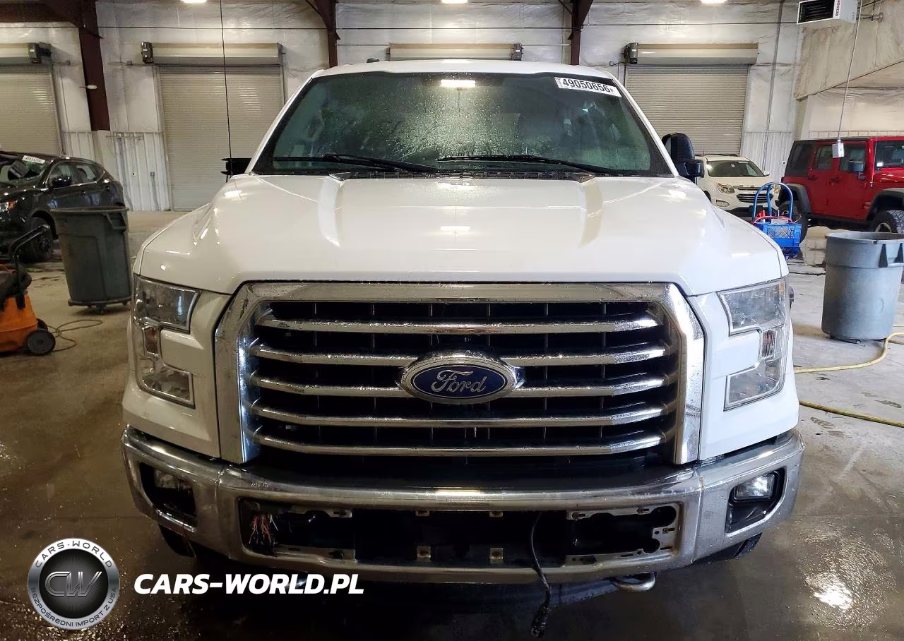 2017 Ford F150 Supercrew VIN:1FTEW1EF3HFA77428 - 5