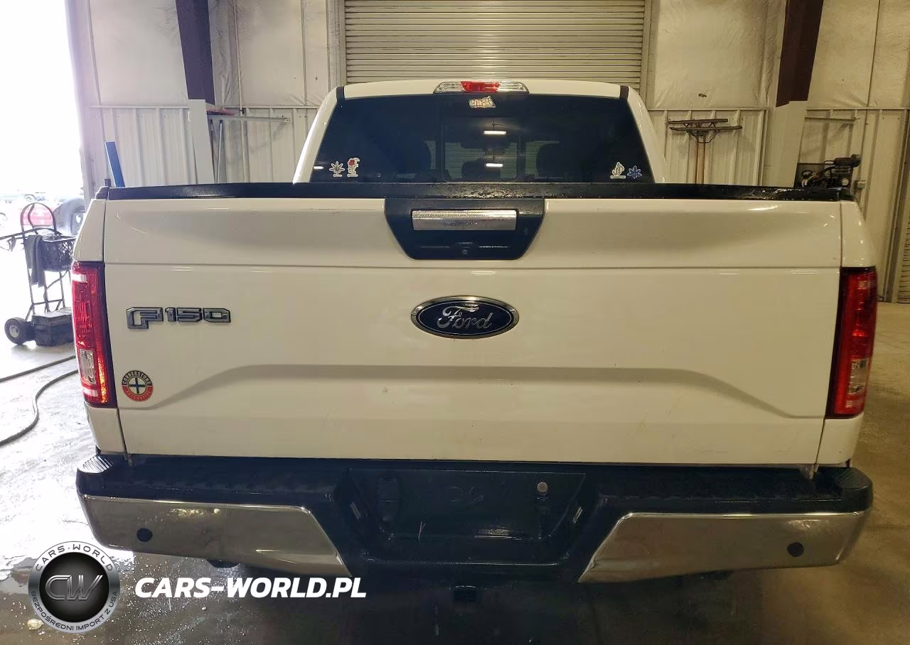 2017 Ford F150 Supercrew VIN:1FTEW1EF3HFA77428 - 6