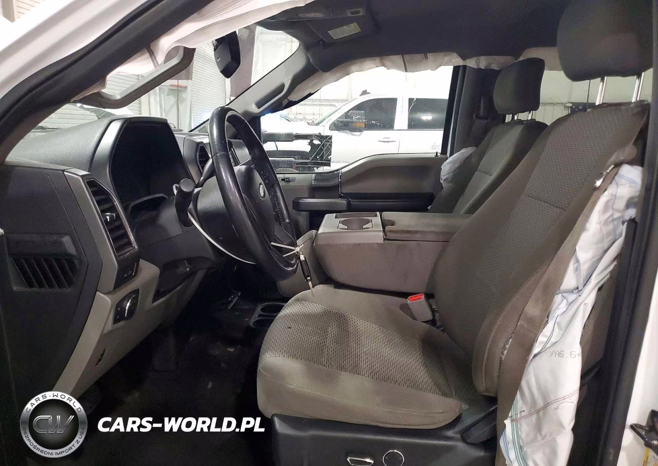 2017 Ford F150 Supercrew VIN:1FTEW1EF3HFA77428 - 7