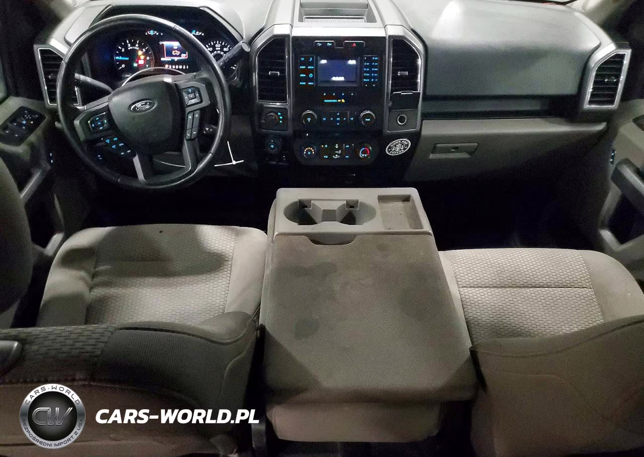 2017 Ford F150 Supercrew VIN:1FTEW1EF3HFA77428 - 8
