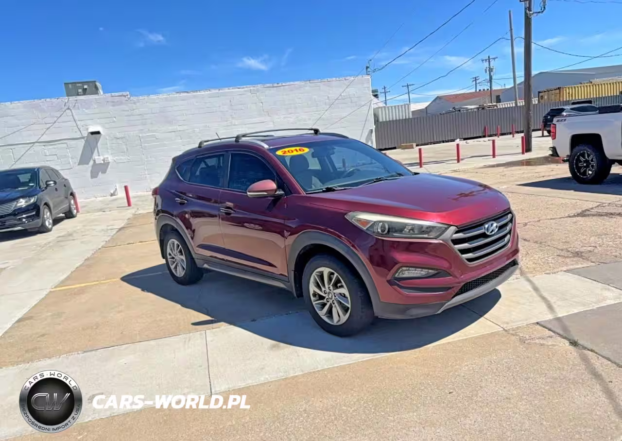 2016 Hyundai Tucson Eco