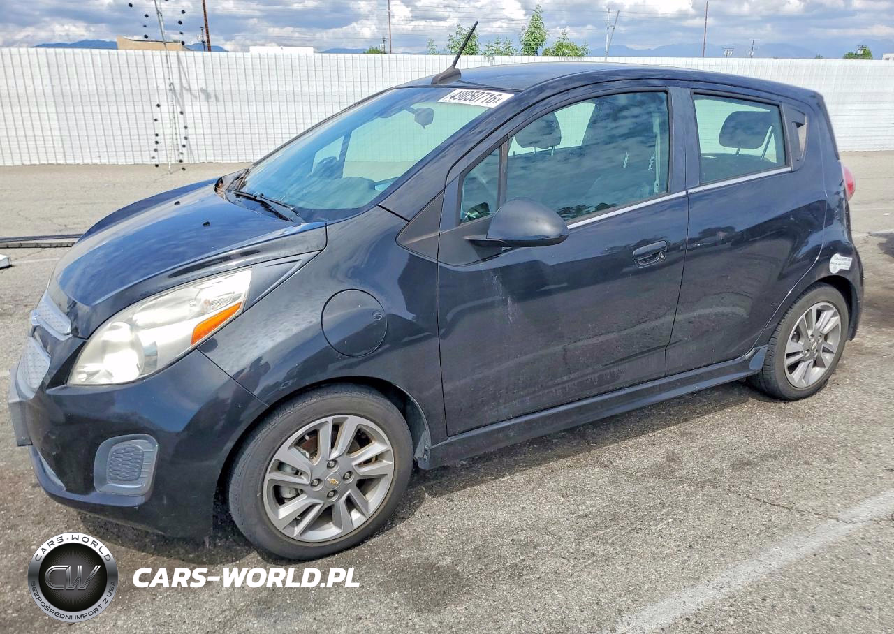 2014 Chevrolet Spark Ev 2Lt