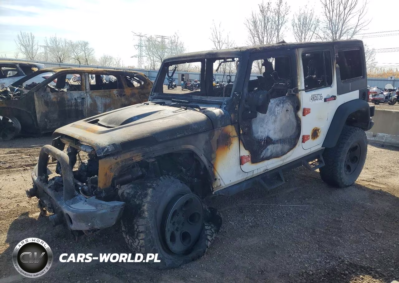 2015 Jeep Wrangler Unlimited Rubicon – zdjęcie 1 z 12