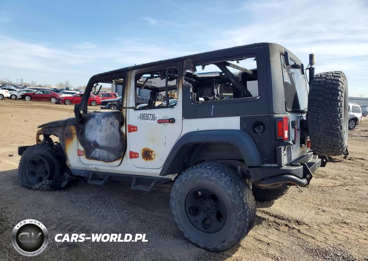 2015 Jeep Wrangler Unlimited Rubicon VIN:1C4BJWFG8FL656306 - 2
