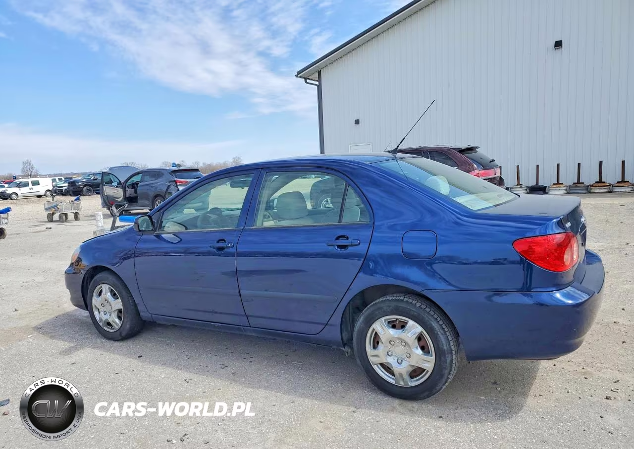 2008 Toyota Corolla VIN:1NXBR32E38Z015066 - 2