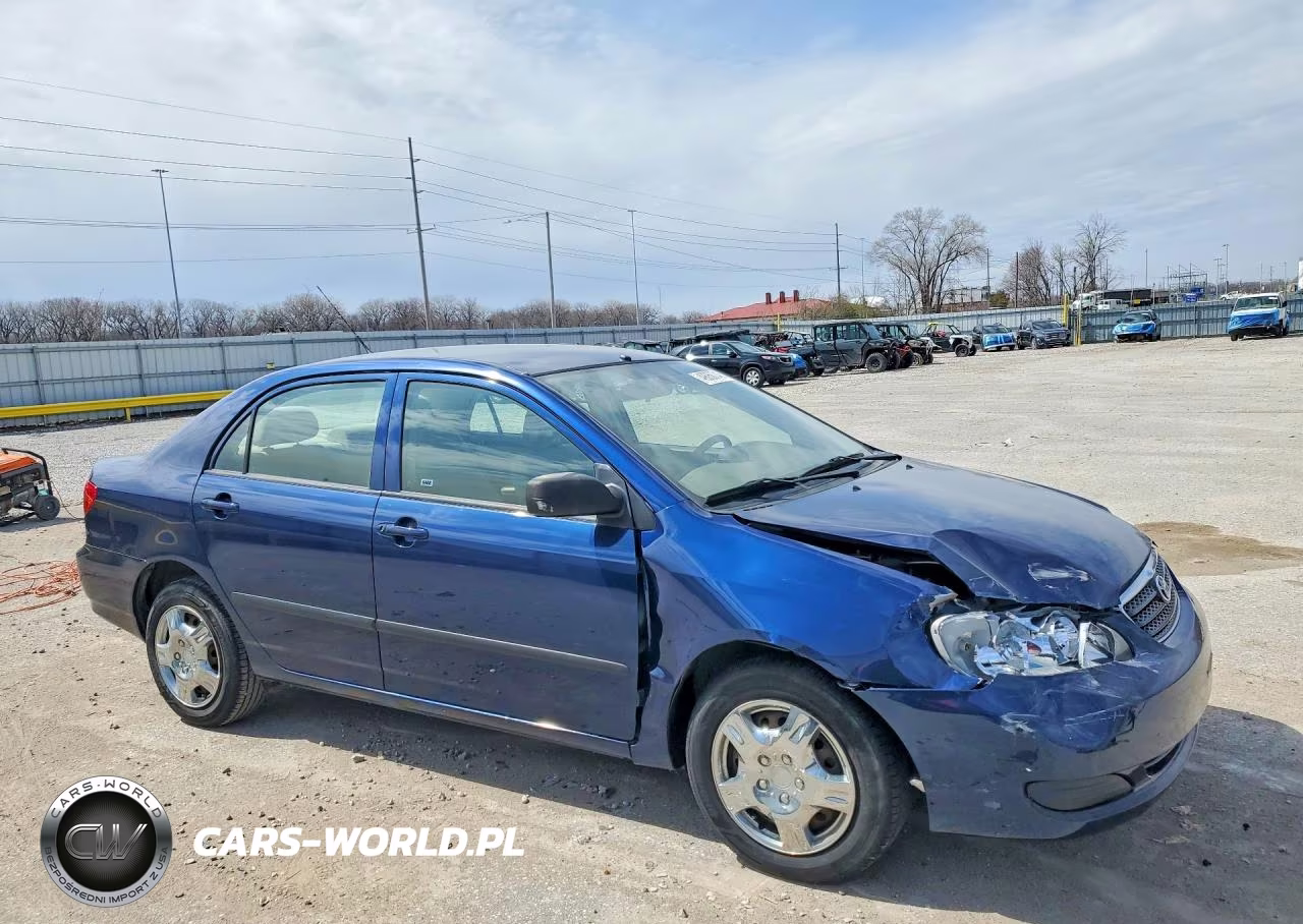 2008 Toyota Corolla VIN:1NXBR32E38Z015066 - 4
