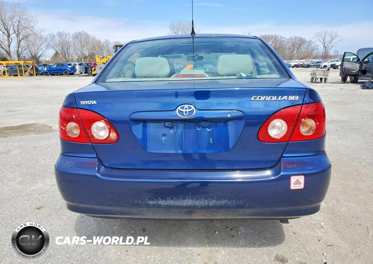 2008 Toyota Corolla VIN:1NXBR32E38Z015066 - 6