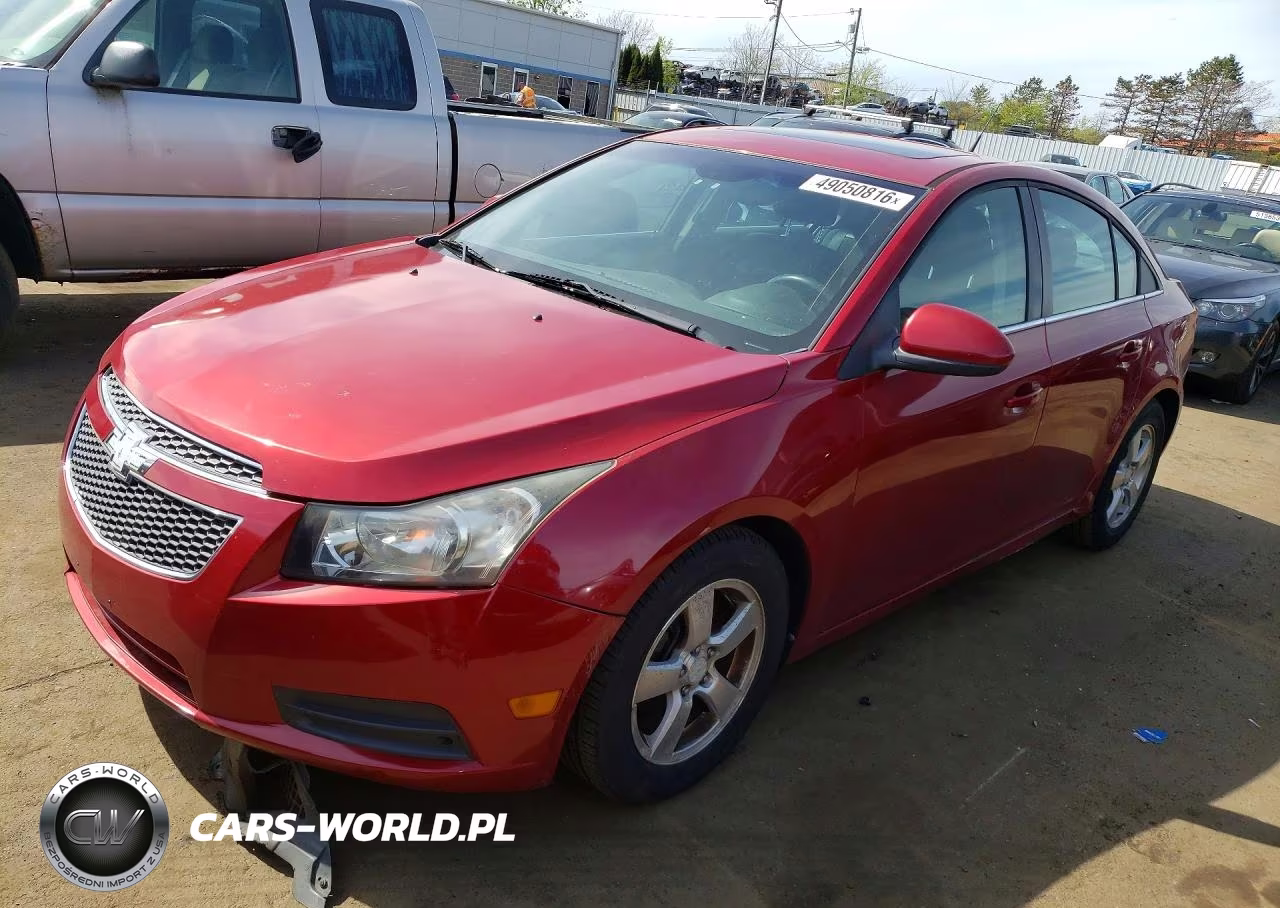 2012 Chevrolet Cruze Lt