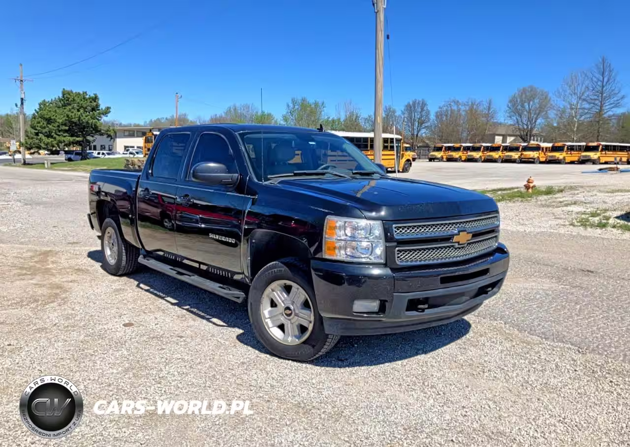 2012 Chevrolet Silverado K1500 Ltz