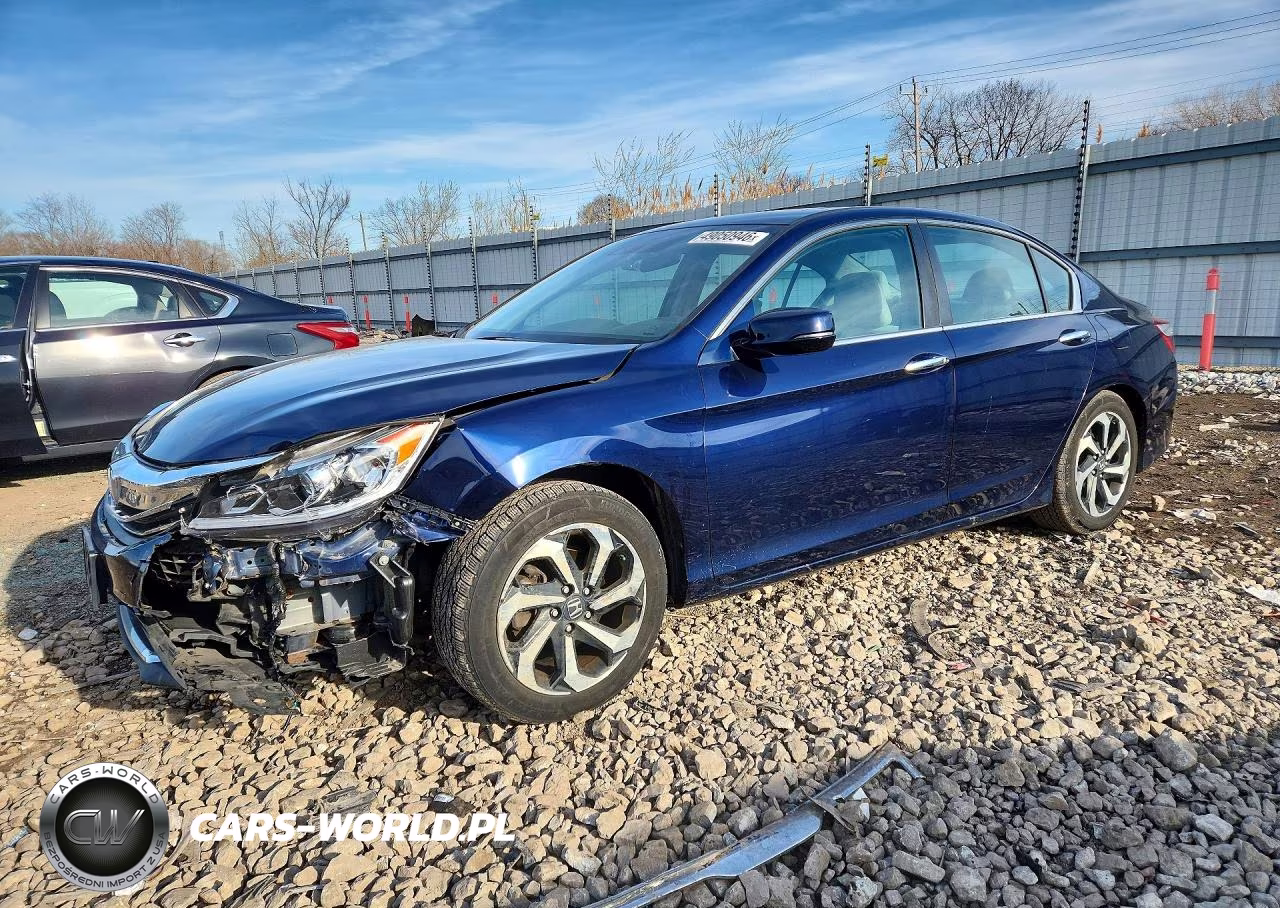 2016 Honda Accord Ex