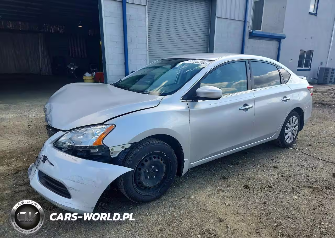 2015 Nissan Sentra Sv