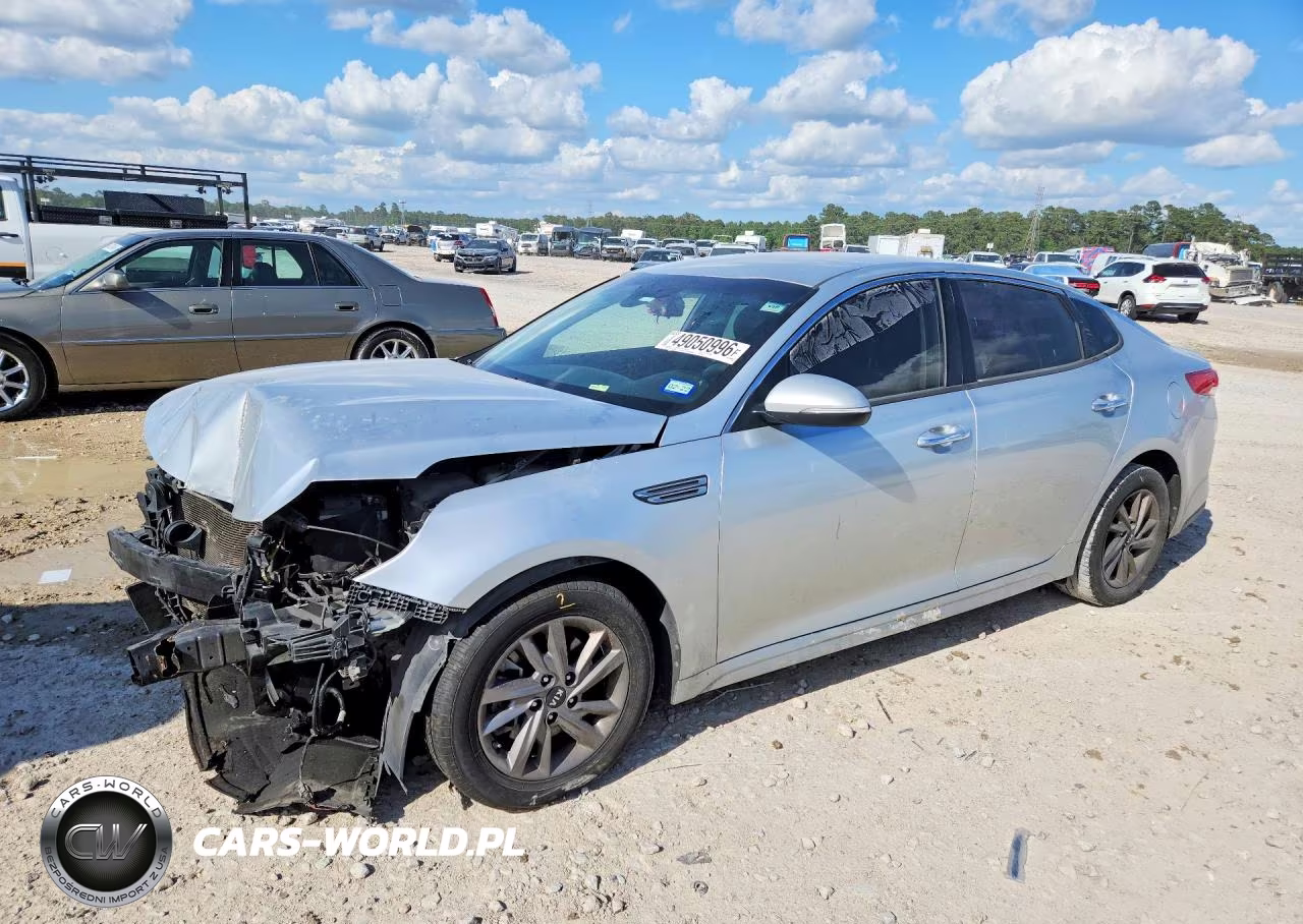 2020 Kia Optima Lx