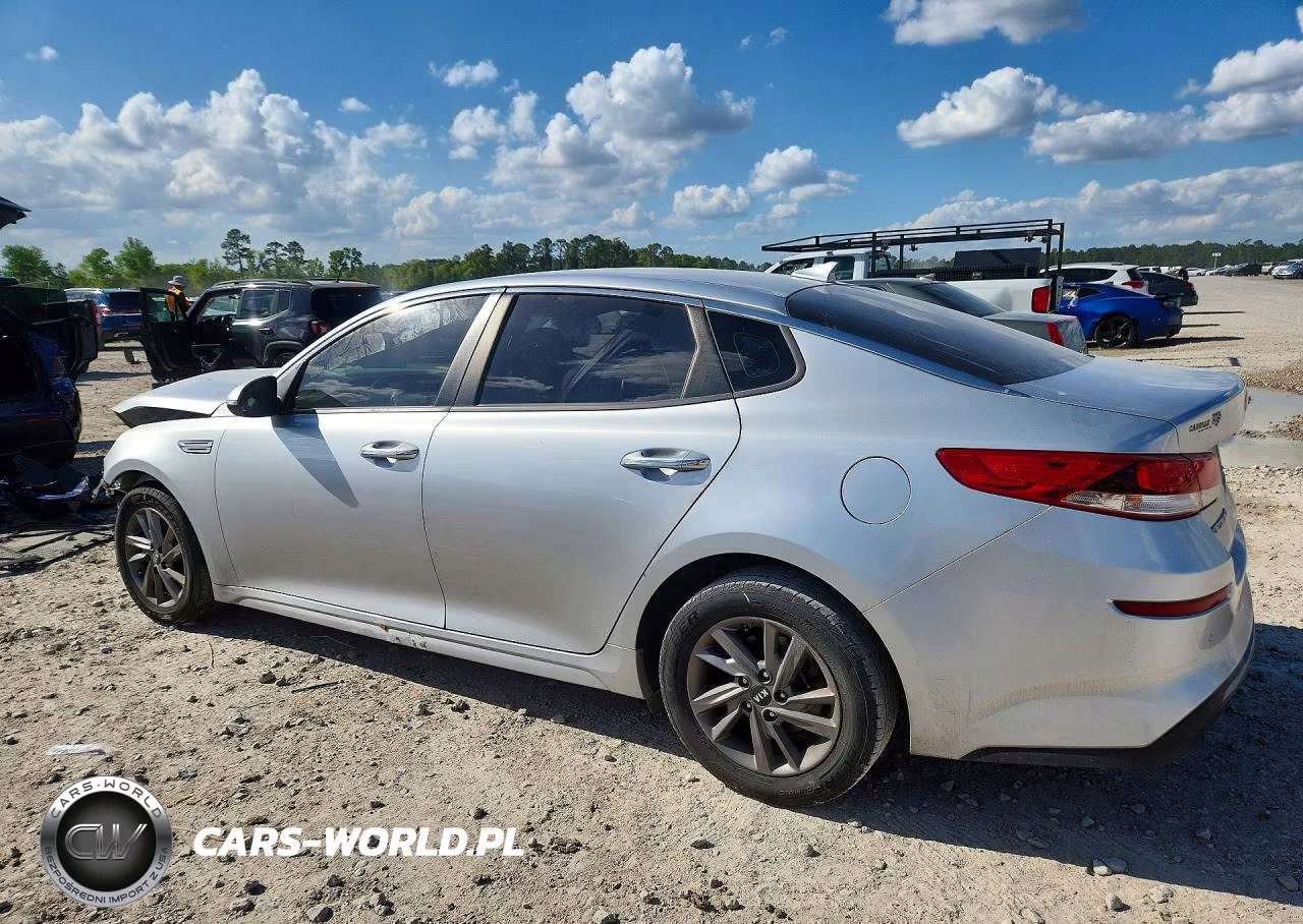2020 Kia Optima Lx VIN:5XXGT4L3XLG422654 - 2