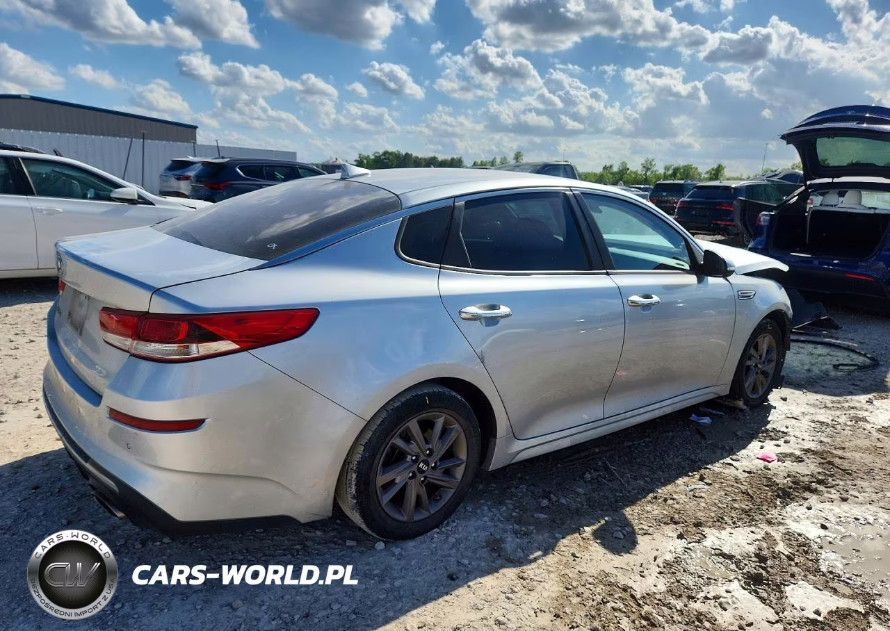 2020 Kia Optima Lx VIN:5XXGT4L3XLG422654 - 3