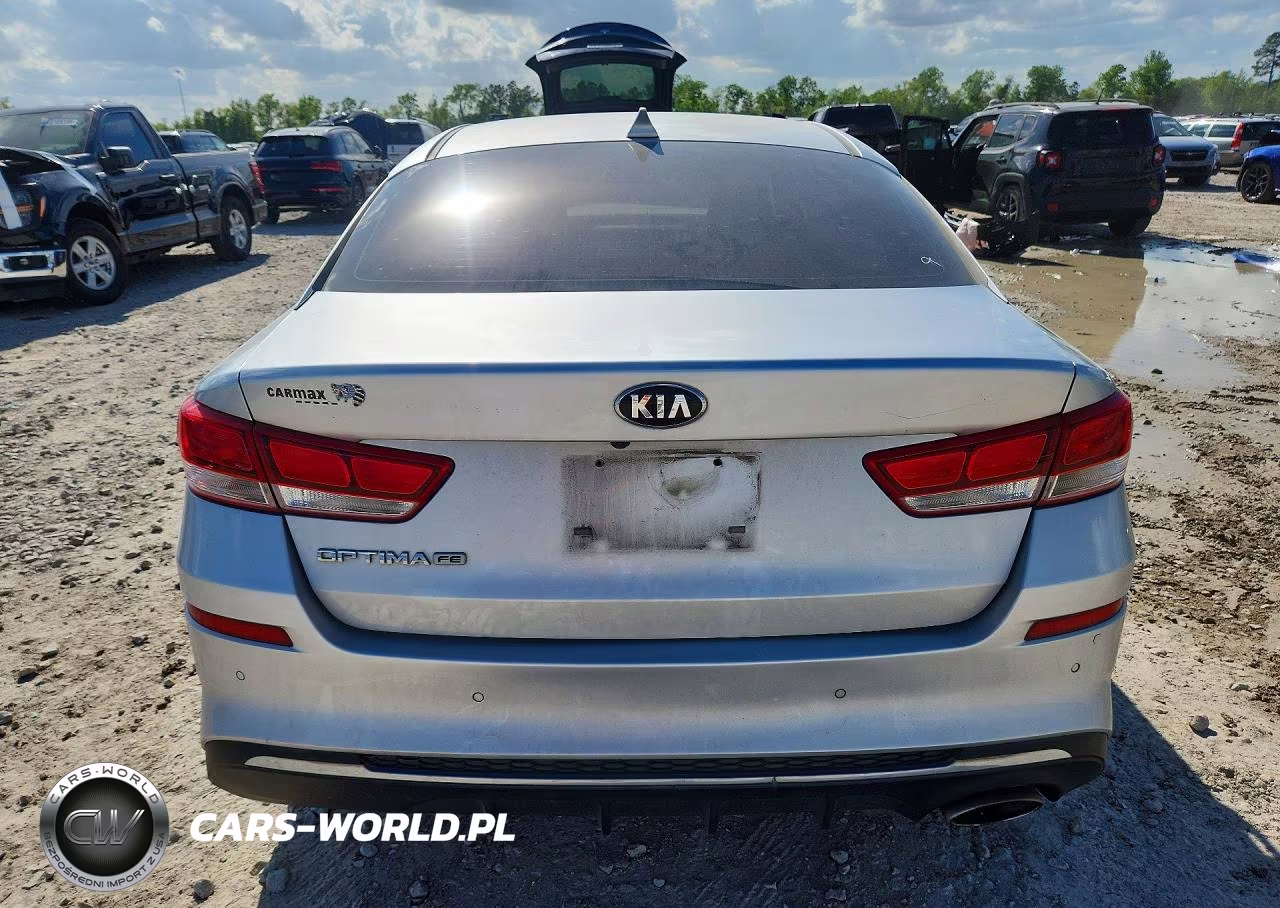 2020 Kia Optima Lx VIN:5XXGT4L3XLG422654 - 6