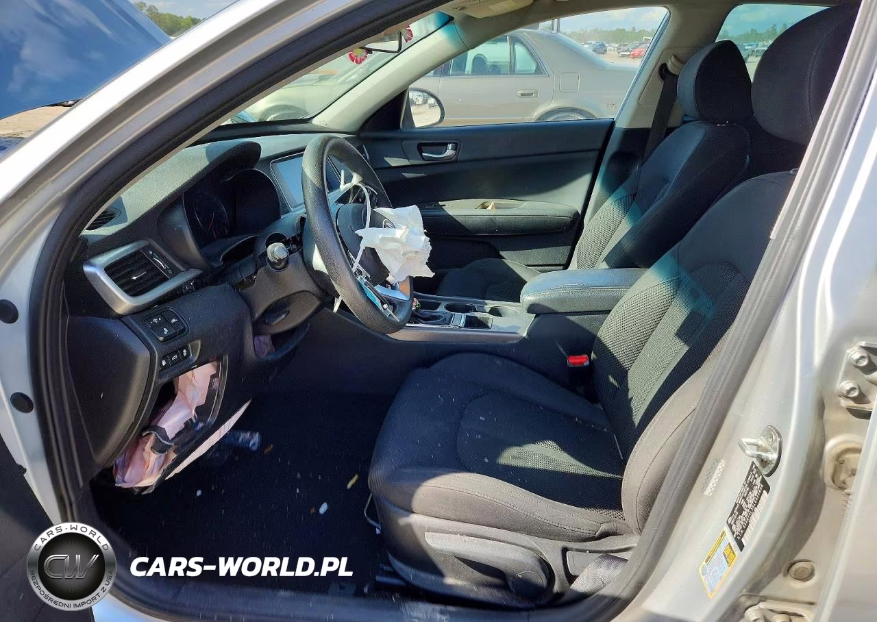 2020 Kia Optima Lx VIN:5XXGT4L3XLG422654 - 7