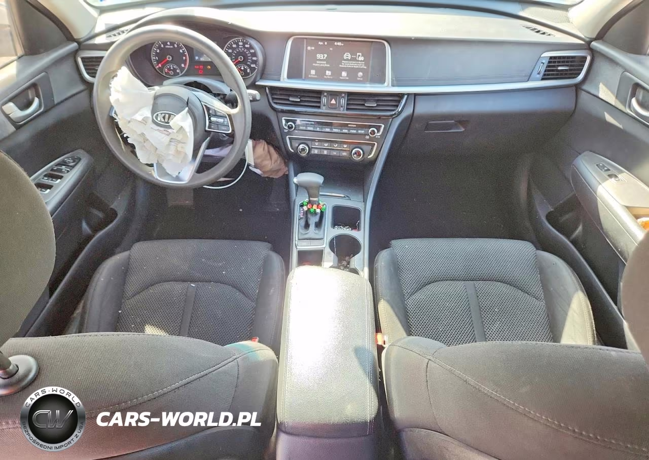 2020 Kia Optima Lx VIN:5XXGT4L3XLG422654 - 8