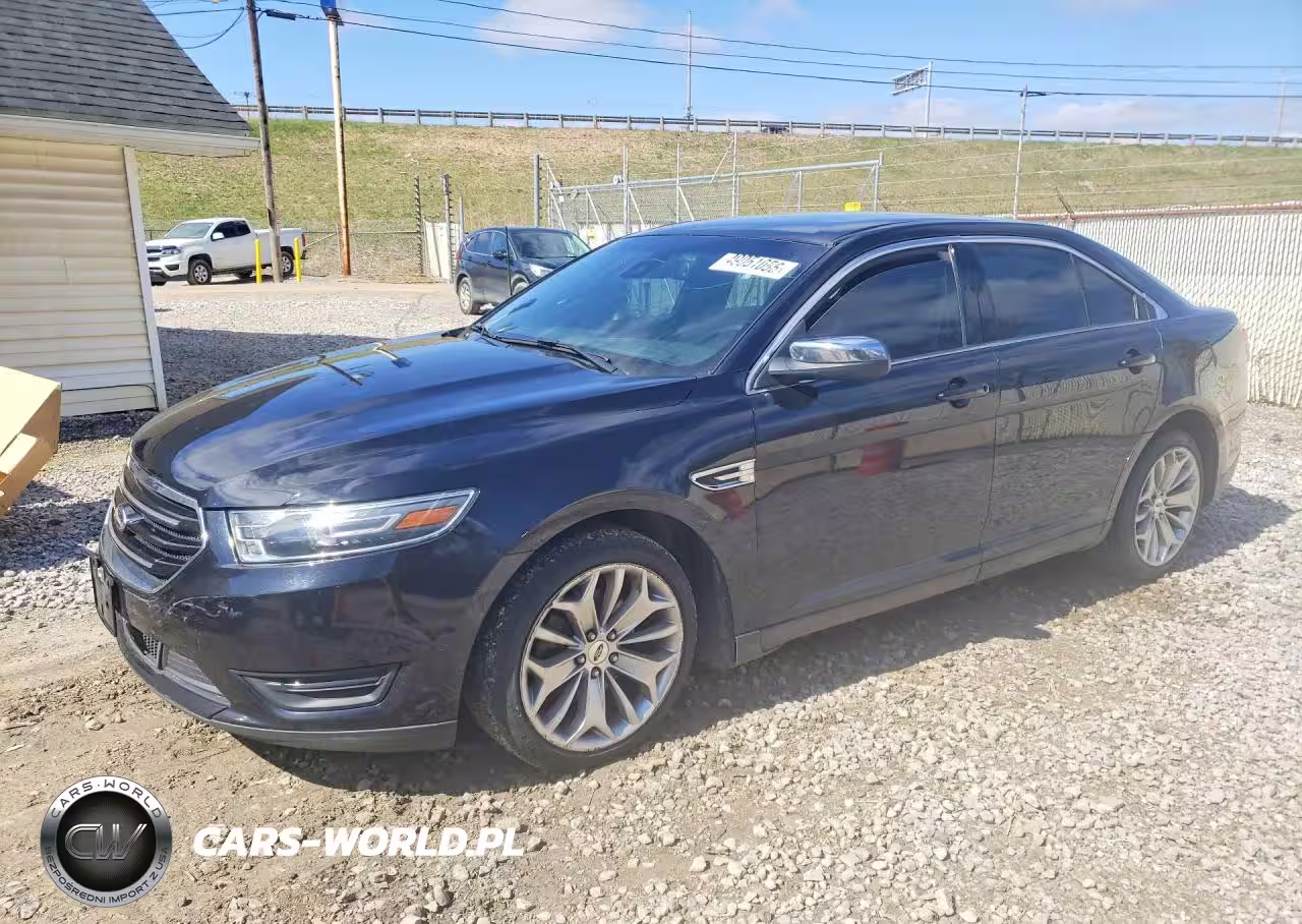 2019 Ford Taurus Limited