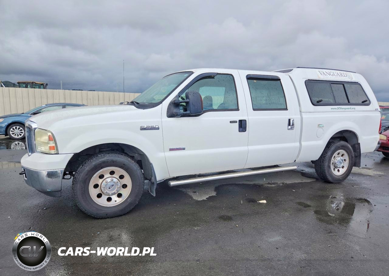 2007 Ford F250 Super Duty