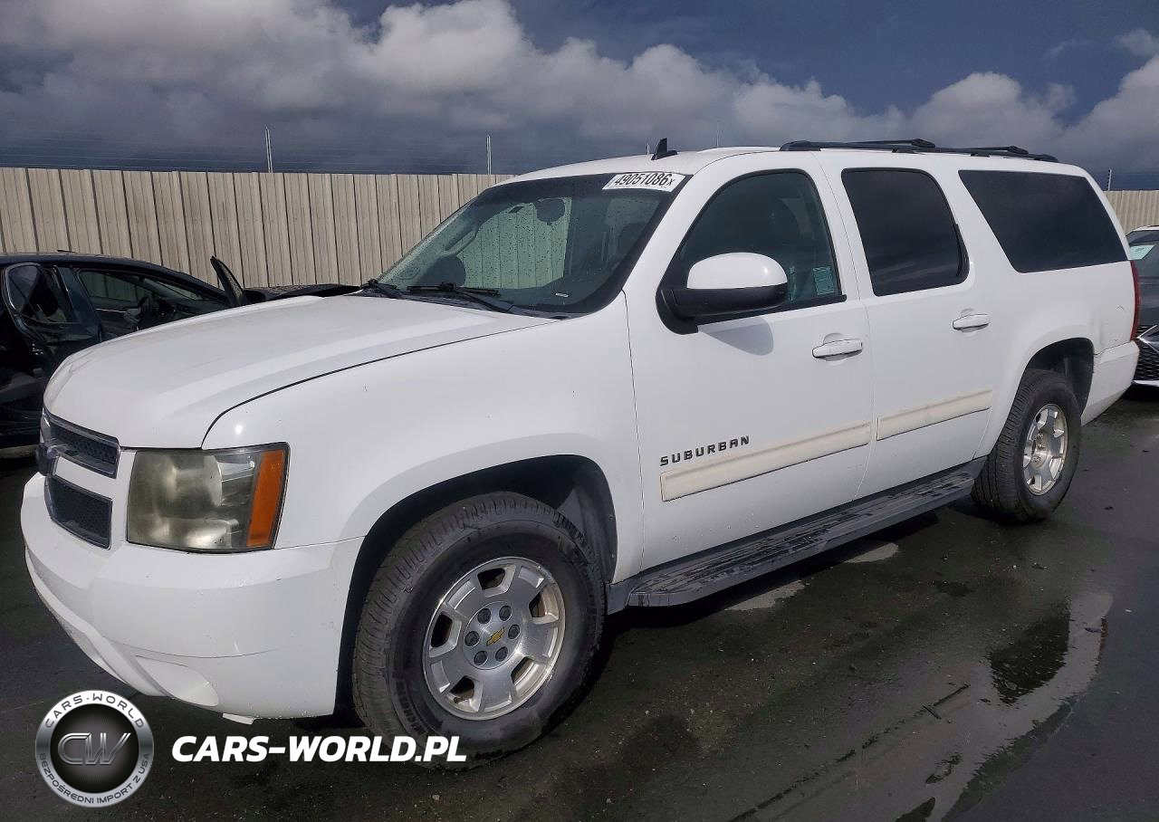 2011 Chevrolet Suburban C1500 Ls