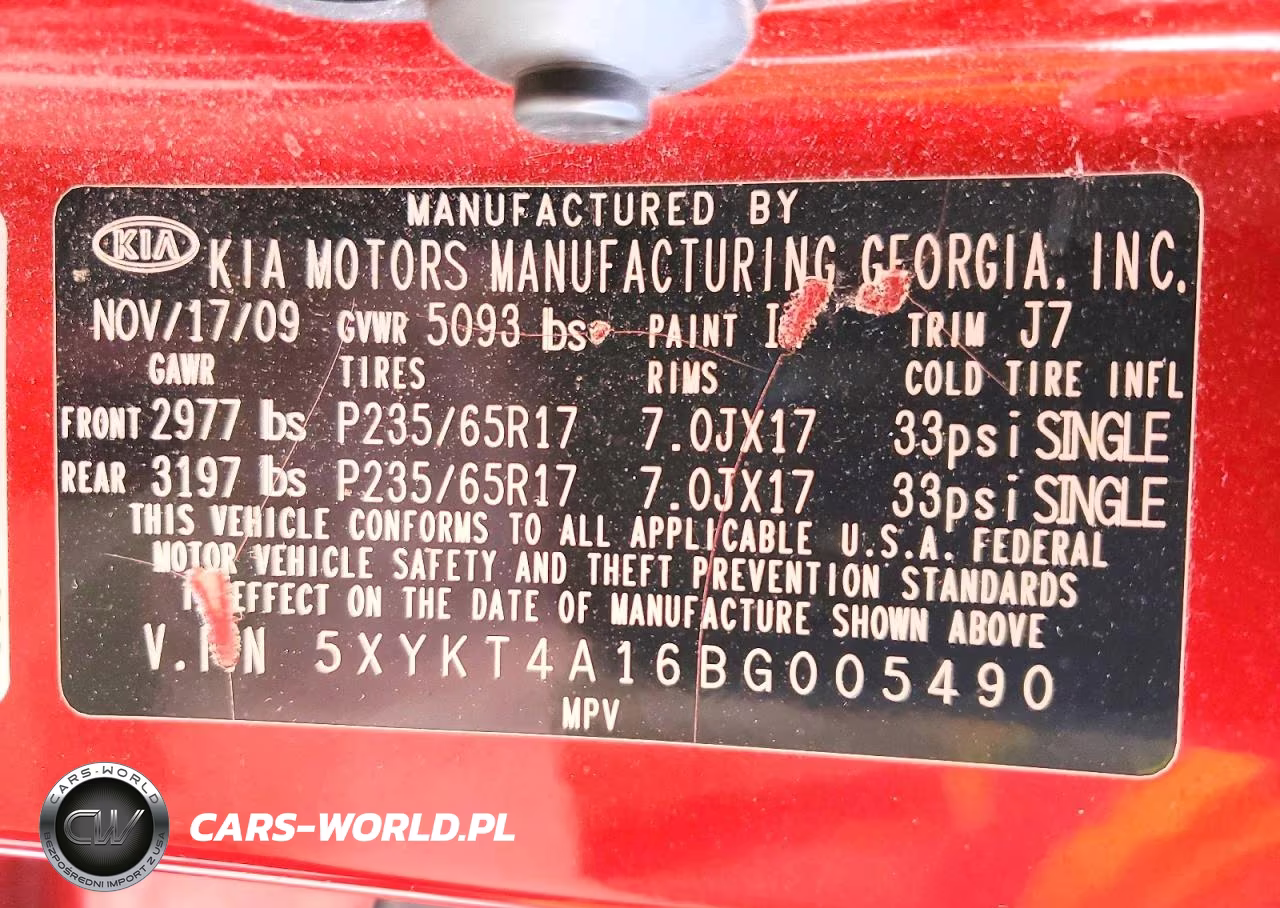 2011 Kia Sorento VIN:5XYKT4A16BG005490 - 13