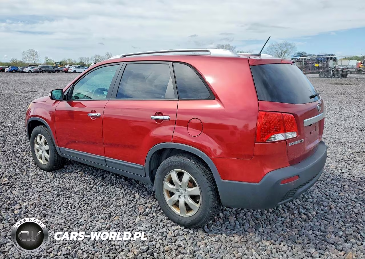 2011 Kia Sorento VIN:5XYKT4A16BG005490 - 2