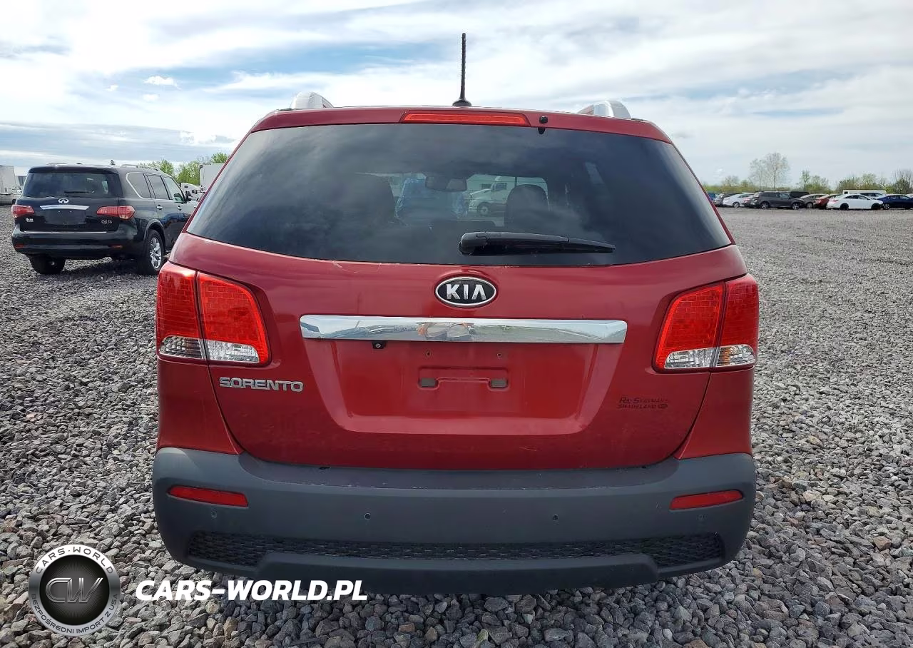 2011 Kia Sorento VIN:5XYKT4A16BG005490 - 6