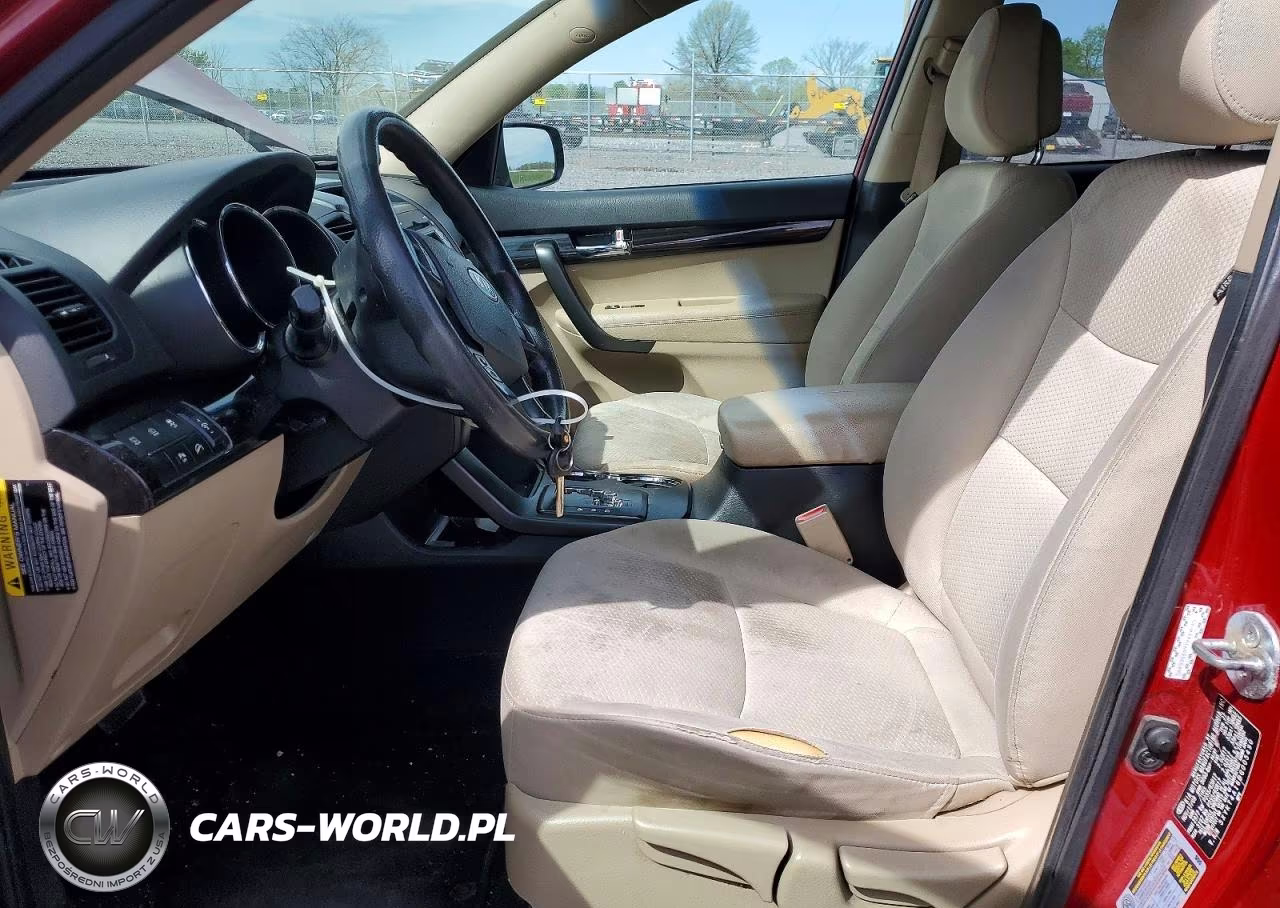 2011 Kia Sorento VIN:5XYKT4A16BG005490 - 7