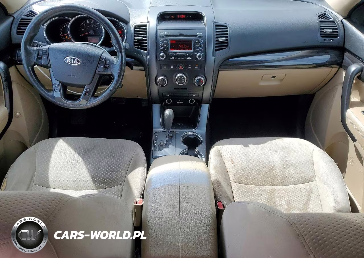 2011 Kia Sorento VIN:5XYKT4A16BG005490 - 8