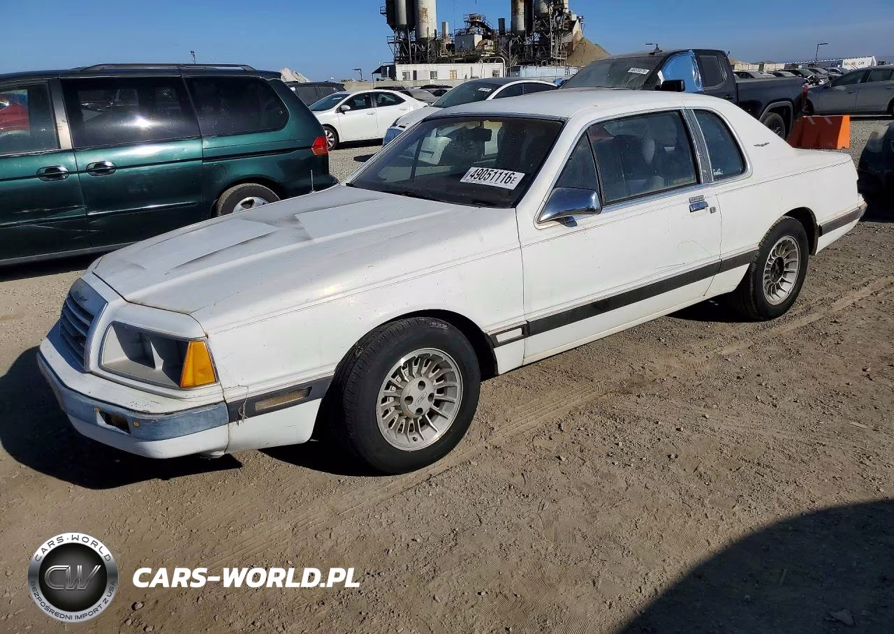 1985 Ford Thunderbird