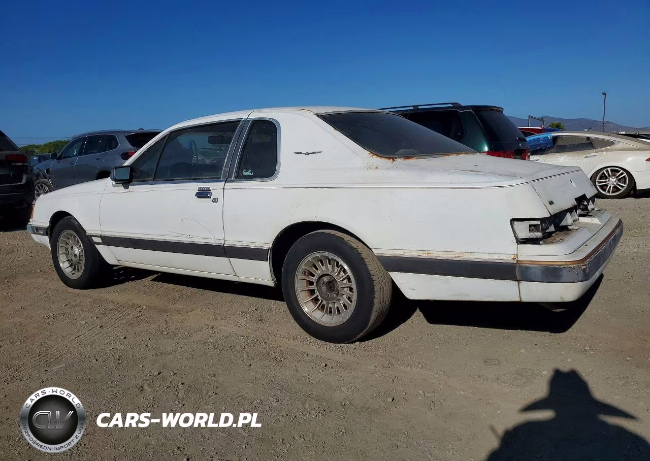 1985 Ford Thunderbird VIN:1FABP46F9FH191568 - 2