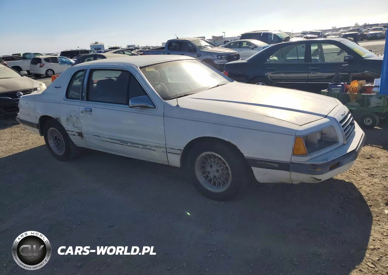 1985 Ford Thunderbird VIN:1FABP46F9FH191568 - 4