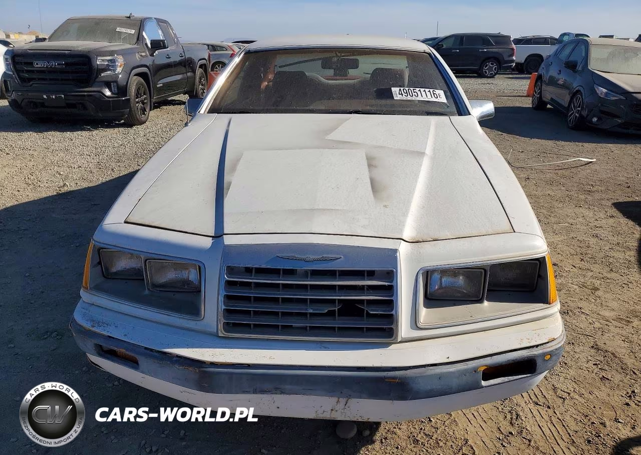 1985 Ford Thunderbird VIN:1FABP46F9FH191568 - 5