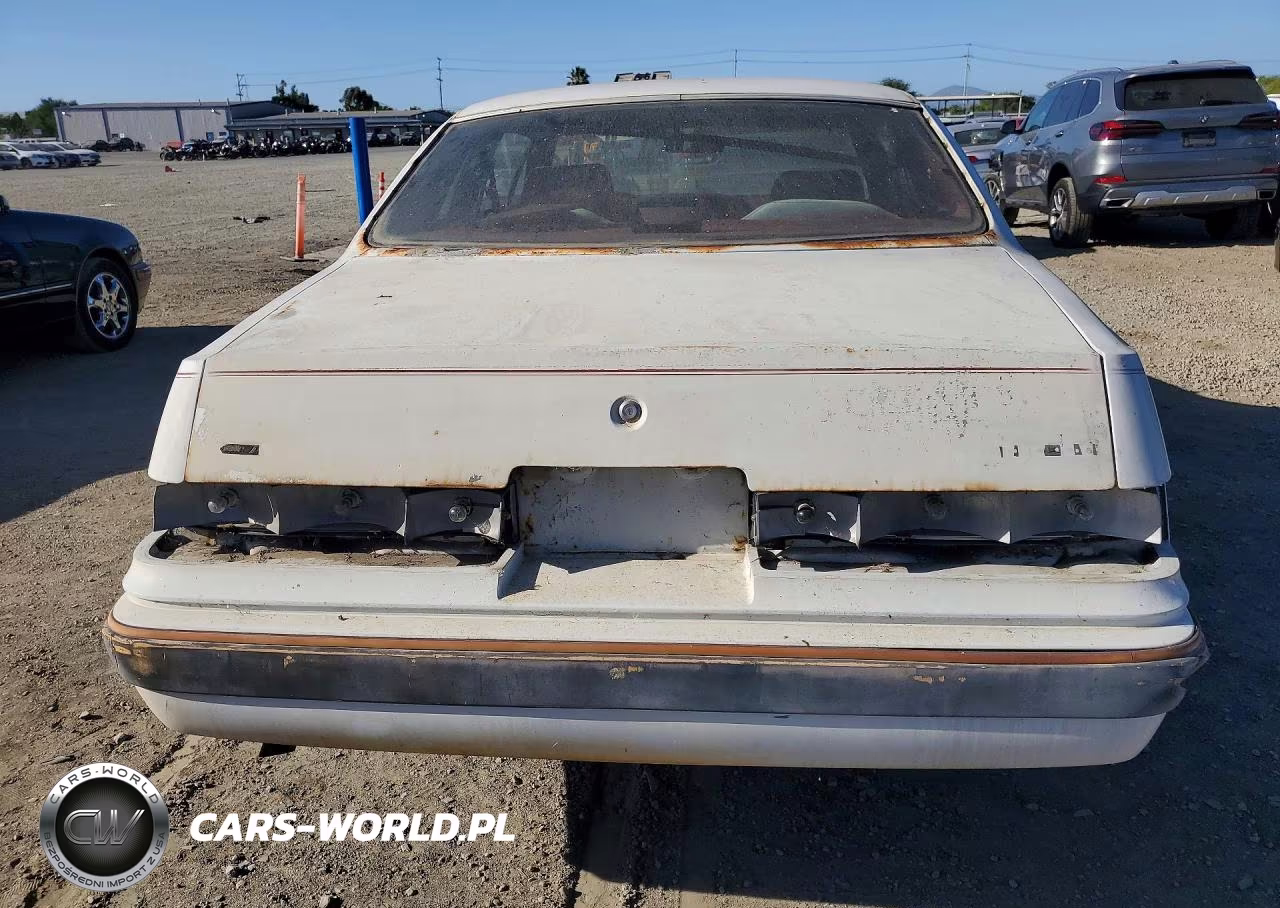 1985 Ford Thunderbird VIN:1FABP46F9FH191568 - 6