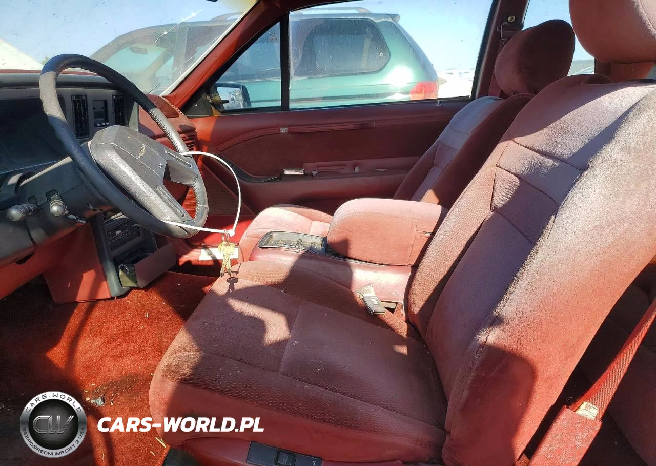 1985 Ford Thunderbird VIN:1FABP46F9FH191568 - 7