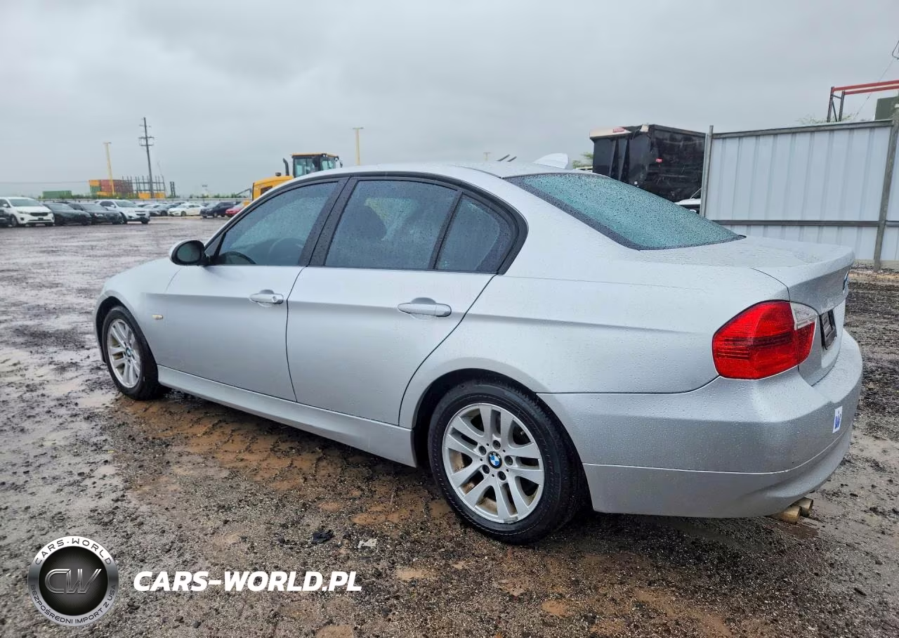 2007 BMW 328 I VIN:WBAVA33577KX75144 - 2