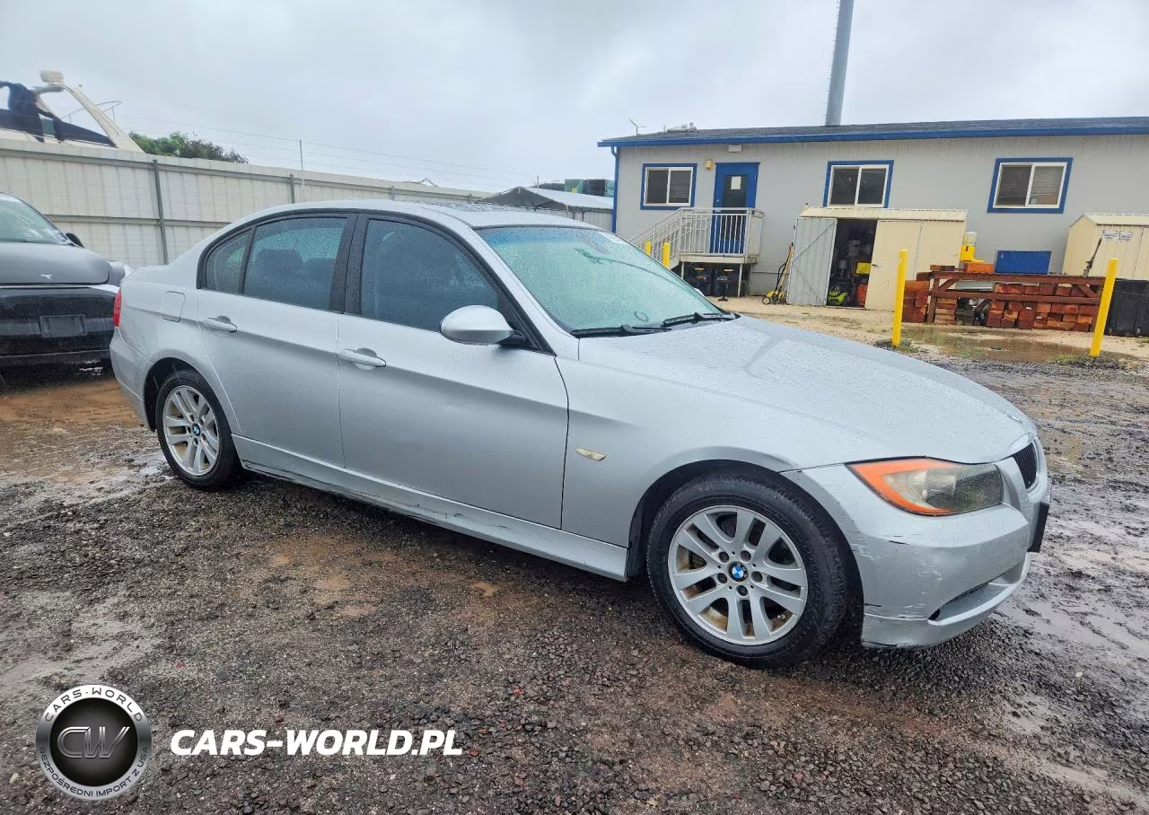 2007 BMW 328 I VIN:WBAVA33577KX75144 - 4