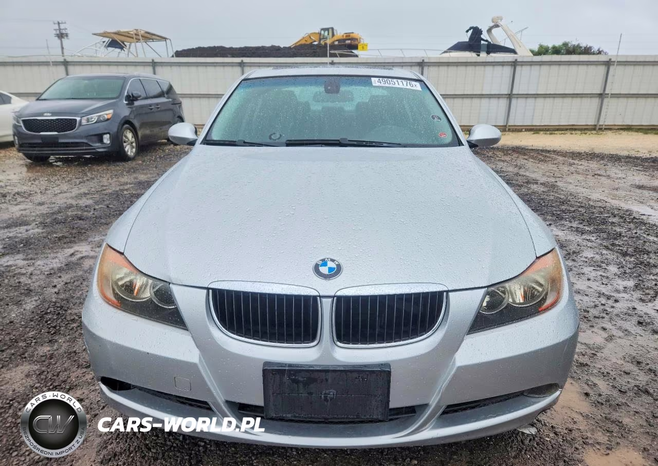 2007 BMW 328 I VIN:WBAVA33577KX75144 - 5